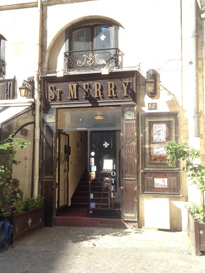 Hotel Saint Merry, Paris, France