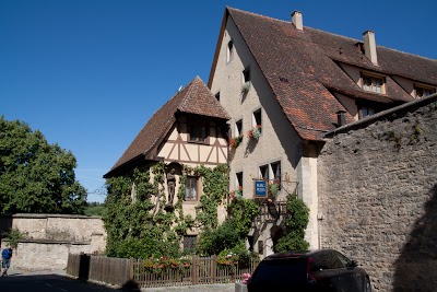 Burg-Hotel Relais du Silence, Rothenburg ob der Tauber, Germany