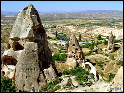 Kale Konak, Nevsehir, Turkey