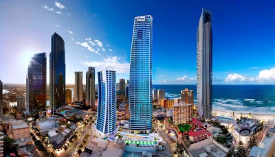 Hilton Surfers Paradise Hotel, Surfers Paradise, Australia