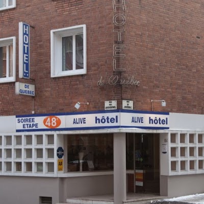 Alive Hotel de Quebec, Rouen, France