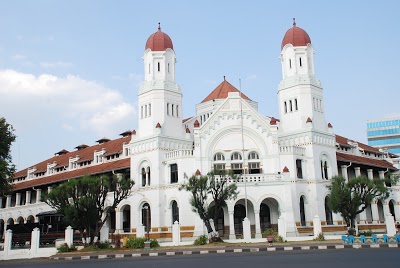 Pandanaran Hotel, Semarang, Indonesia