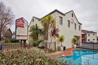 Anglesea Motel and Conference Centre, Hamilton, New Zealand