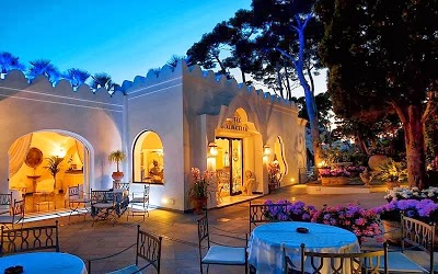 HOTEL LA SCALINATELLA, Capri, Italy