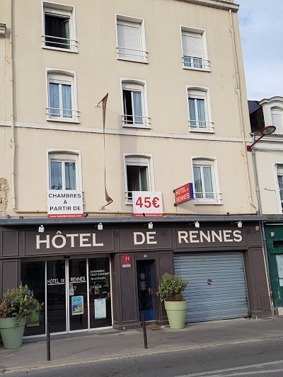 Hotel de Rennes, Le Mans, France