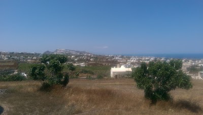 Villa Danezis, Santorini, Greece