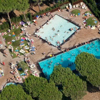 Orbetello Camping Village, Orbetello, Italy