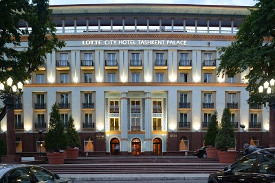 Lotte City Hotel Tashkent Palace, Tashkent, Uzbekistan