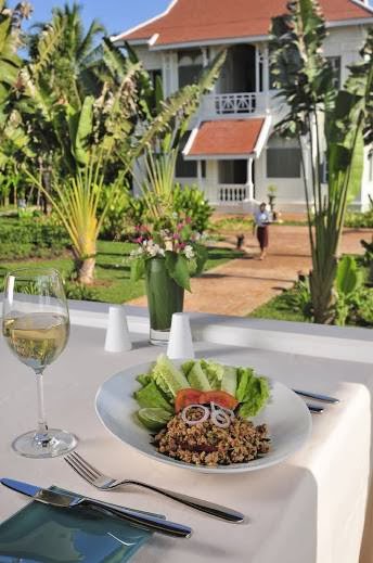 The Luang Say Residence, Luang Prabang, Lao People's Democratic Republic