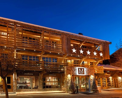 Le M de Meg, Megeve, France
