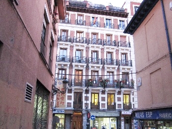 Hostal Numancia, Madrid, Spain