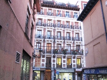 Hostal Numancia, Madrid, Spain