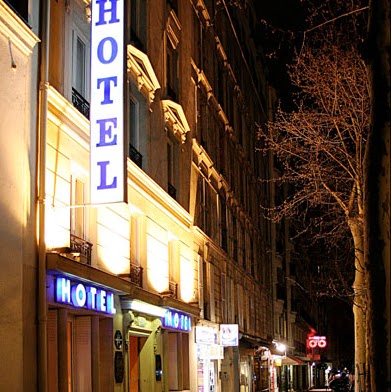Grand Hotel Dore, Paris, France