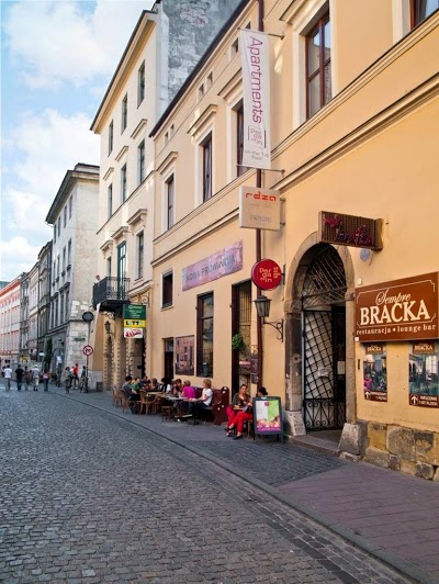 Pergamin Apartments, Krakow, Poland