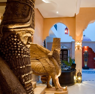 Le Temple des Arts, Ouarzazate, Morocco