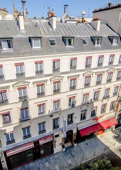 Hotel Paris Bruxelles, Paris, France