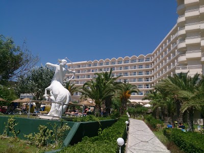 Pegasos Beach, Rhodes, Greece