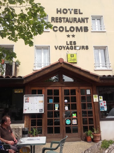 Hotel Les Voyageurs, Saint-Antheme, France