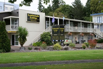 Ledwich Lodge Motel, Rotorua, New Zealand