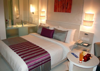 The Ashtan Sarovar Portico, New Delhi, India