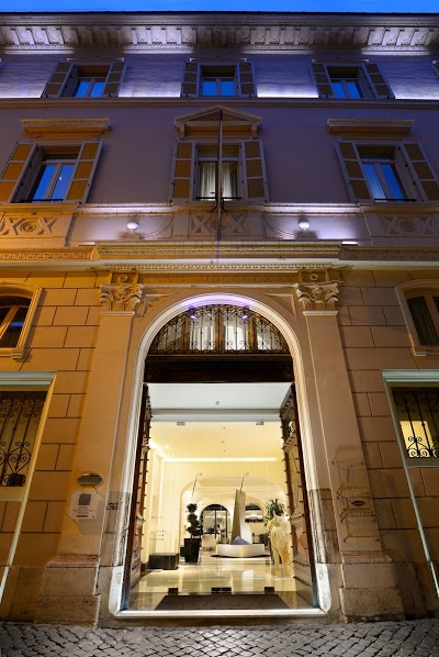 The First Luxury Art Hotel Roma Preferred Boutique Hotel, Rome, Italy