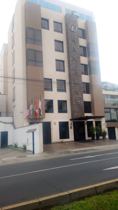 Hotel San Blas, Lima, Peru