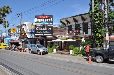 Ricos Bungalows Kata, Karon, Thailand