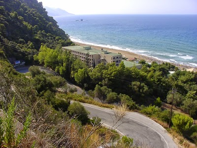 Glyfada Beach, Corfu, Greece