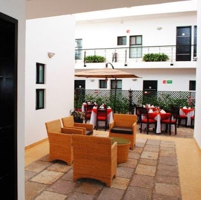 Hotel Real San Juan, Morelia, Mexico