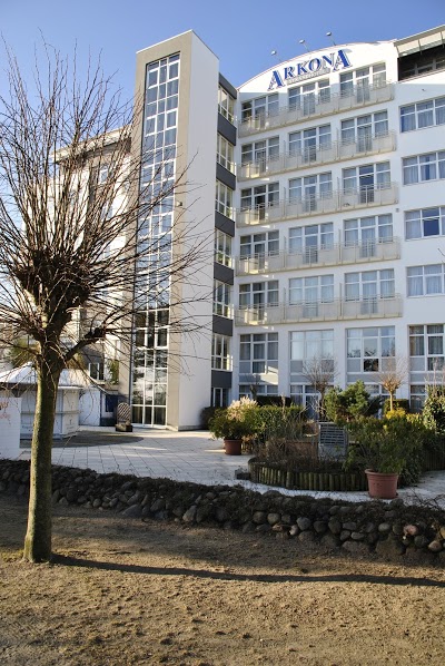 Arkona Strandhotel, Ostseebad Binz, Germany