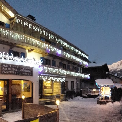 Hotel Restaurant Le Saint Antoine, Les Houches, France