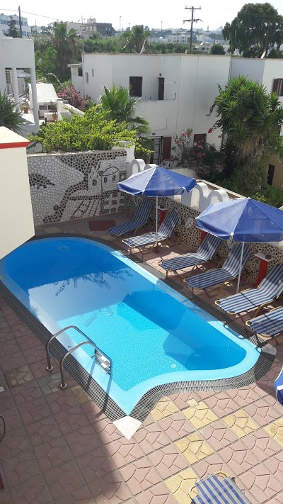 Pension Stella, Santorini, Greece