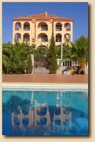 Hotel Sancho III, Alcala de Chivert, Spain