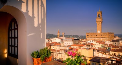 Hotel Torre Guelfa, Florence, Italy