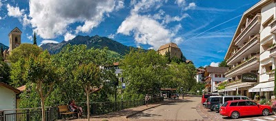 Christophs Hotel, Schenna, Italy
