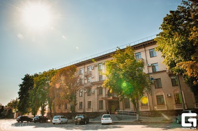 Teatralny Hotel, Zaporozhye, Ukraine