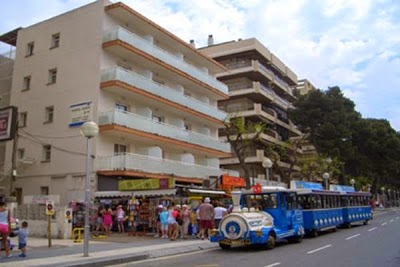 Hostal Tahiti, Salou, Spain
