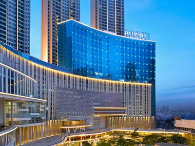 Pullman Jakarta Central Park, Jakarta, Indonesia