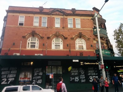 Sydney Wattle Hotel, Darlinghurst, Australia