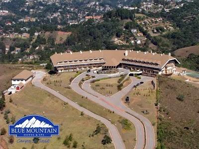 Blue Mountain Hotel & Spa, Campos do Jordao, Brazil