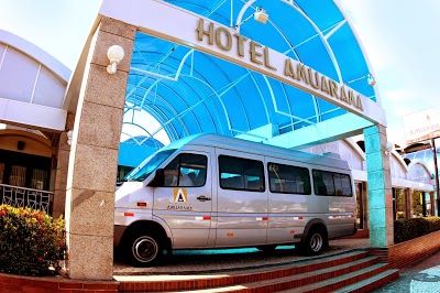 Amuarama Hotel, Fortaleza, Brazil
