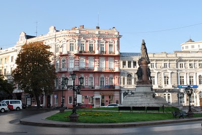 Ekaterina II, Odessa, Ukraine
