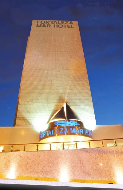 Fortaleza Mar Hotel, Fortaleza, Brazil