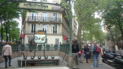 Hotel Relais Bergson, Paris, France