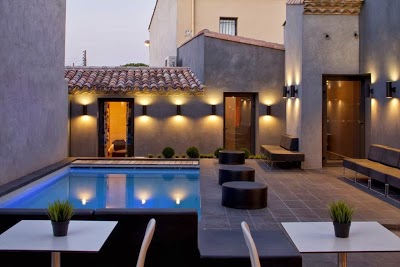 Hotel l'Octroi, Carcassonne, France