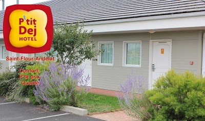 P'tit Dej-HOTEL Saint Flour, Saint-Flour, France