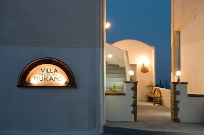 Villa Murano, Santorini, Greece