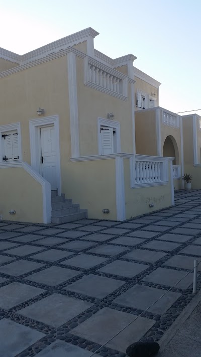 St. George Pension, Santorini, Greece
