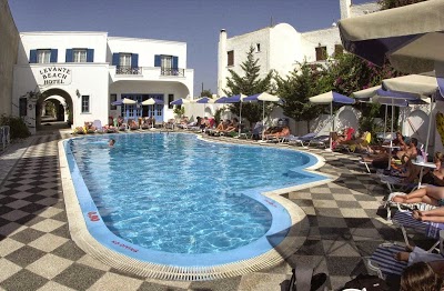 Levante Beach Hotel, Santorini, Greece