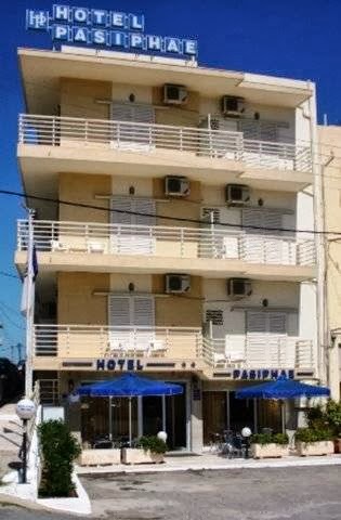 Pasiphae Hotel, Heraklion, Greece